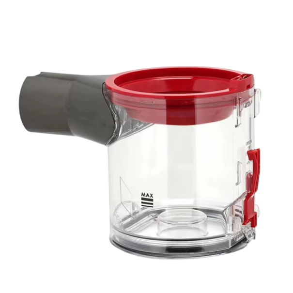 Récipient à poussière pour aspirateur Dyson V8 V7 Boîte de collecte de rechange Réservoir transparent à saleté Accessoire 1