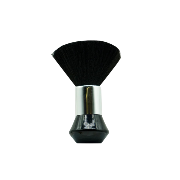 Brosse de barbier professionnelle 14 x 6 cm Poils épais Brosse à cou et à barbe Brosse de nettoyage pour salon de coiffure 1