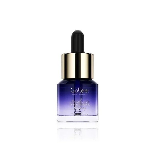 Lugnande fixator för fransar 15 ml Efter förlängning Stänger fog Ökar hållbarheten Minskar ångor och irritation 1