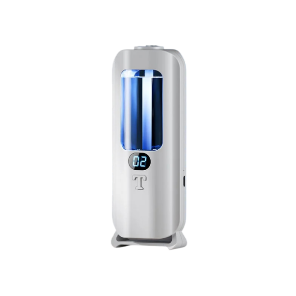 Automatischer Diffusor 45 ml 3,7 V 5 Modi Farbige LED-Beleuchtung Elektrischer Diffusor für ätherische Öle USB für Wohnung Büro 1