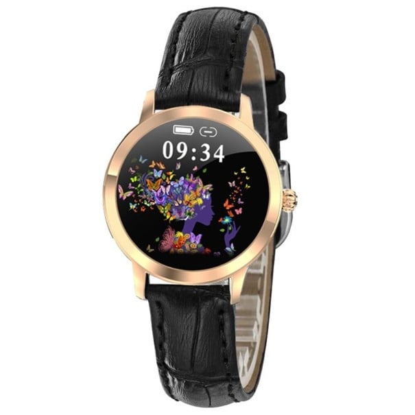 Ceas inteligent pentru femei K1275 negru 2