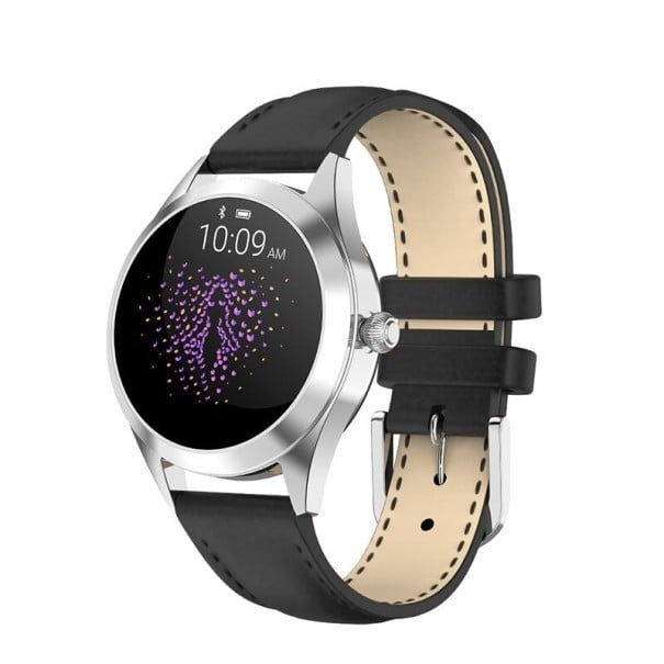Ceas inteligent pentru femei K1298 negru