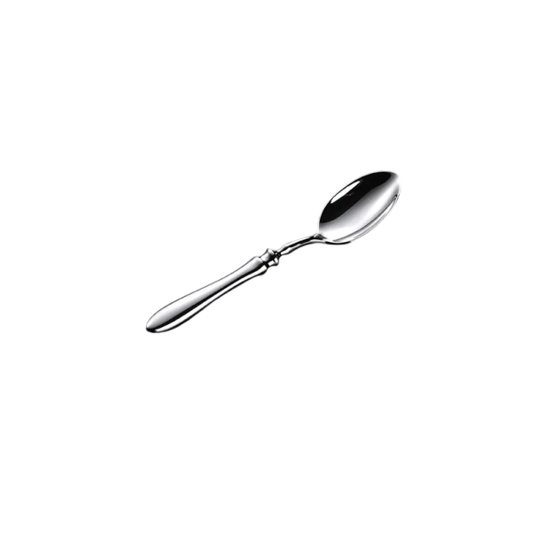 Linguriță de lux din oțel inoxidabil Linguriță elegantă pentru ceai și cafea Design elegant Linguriță stilată pentru bucătărie și cafenele 1