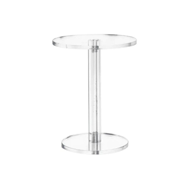 Transparent ställ för armband storlek M 8 x 10,5 x 6,5 cm ställ för smycken hållare för armband för utställning och förvaring 1