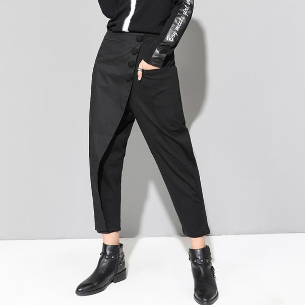 Pantalons femmes noirs A6 L