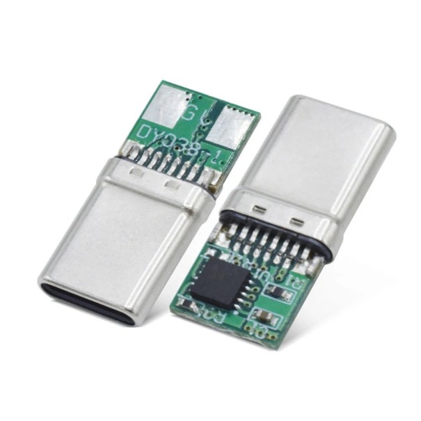 12 V einstellbares Netzmodul USB-C PD QC Startspannungstafel DC-Ausgang Spannungswandler Netzadapter für Elektronik 1