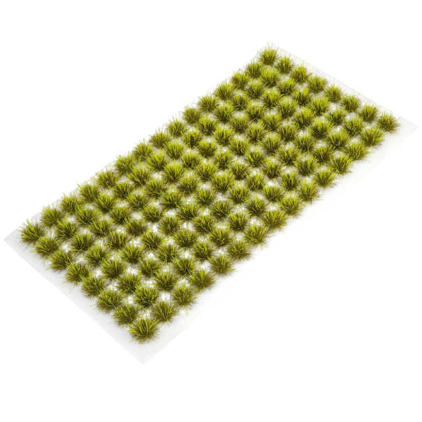 120 kpl nurmikasveja 6 x 8 mm Miniatyyri nurmikkoklumpit Diorama- ja mallimaisemakoristeet 3