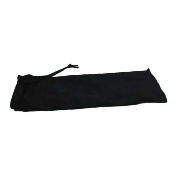 Vapenväska med stängning 40x11 cm polyester skyddsväska för förvaring och transport av vapen svart
