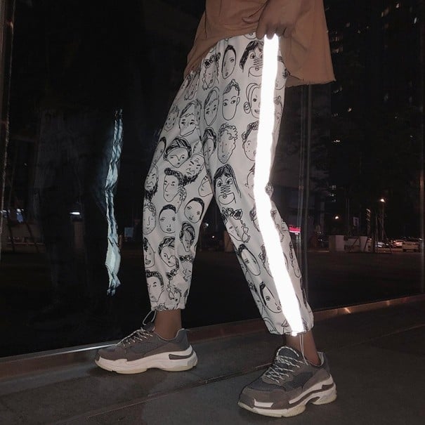 Pantalons pour femmes avec bande réfléchissante M 1