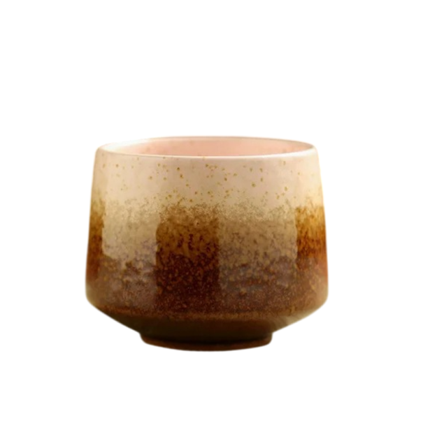 Mug en céramique 200 ml, tasse à café et à thé 8,5 × 8,2 × 6,5 cm en céramique pour un usage quotidien à la maison et au bureau crème