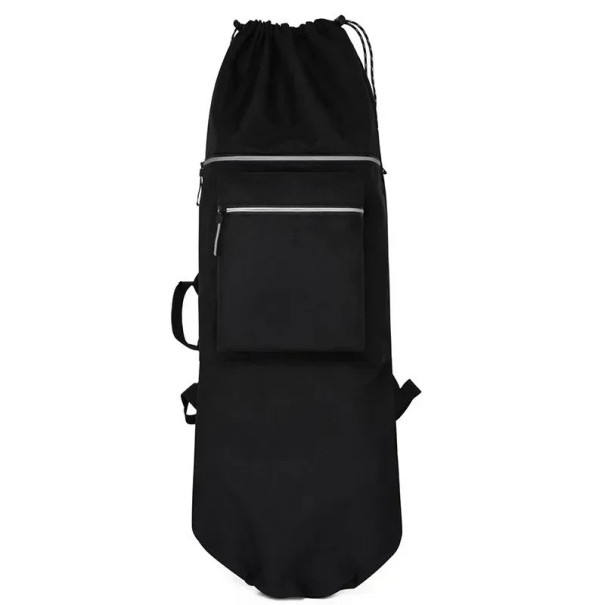 Batoh na freediving vodotěsný úložný vak na potápěčské vybavení 110 x 32 cm z 600D oxfordské tkaniny černý na potápění a lov ryb 1