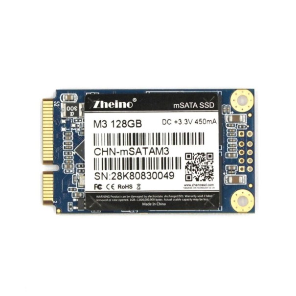 128 GB SSD-harddisk K2347 1