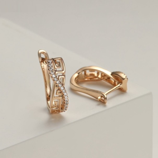 Pendientes de aro para mujer G1297 1