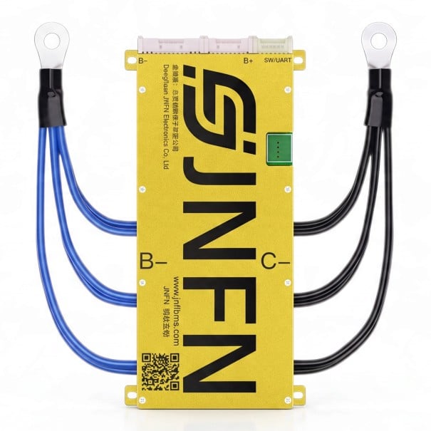 Balanserande BMS-kort JNFN S Bluetooth 8S till 22S 170 A Spik 425 A För Li-ion LiFePO4 LTO och Na-ion Gul För elcyklar och sparkcyklar 1