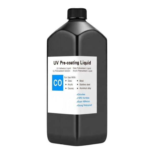 UV Primer Förbehandlingsvätska 1000 ml Universal För UV-utskrift För Epson L800 L805 L1800 DX5 DX7 i3200 För glas metall och akryl 1
