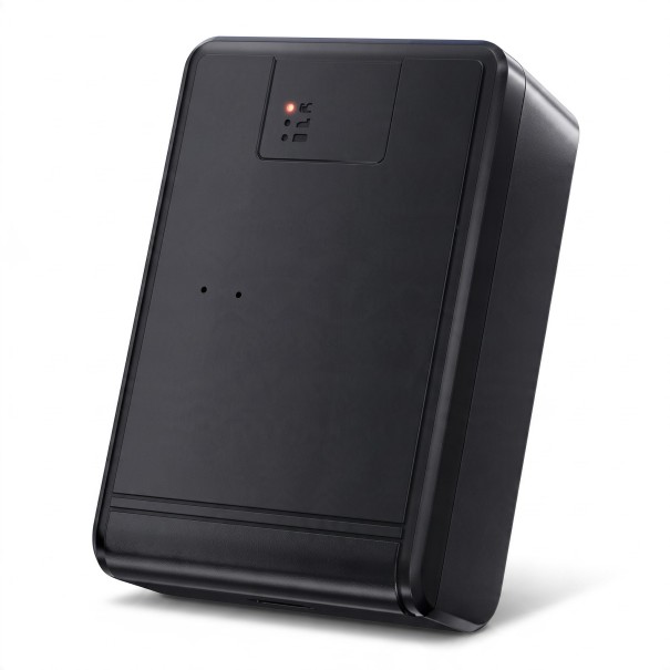 GPS-tracker för bil Q12 4G Locator med alarm Stark magnet Batteri 20000 mAh 10,5 x 6,7 x 4 cm GPS och WiFi Svart Fordonsövervakning 1