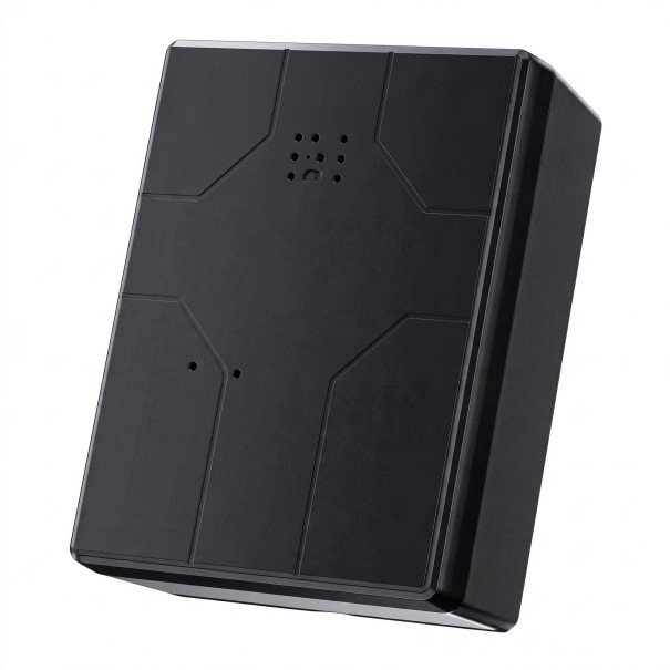 GPS-tracker för bil Q16 4G Lokator med alarm Stark magnet Batteri 10000 mAh 8 x 6 x 3,2 cm GPS och WiFi Svart Fordonsspårning 1