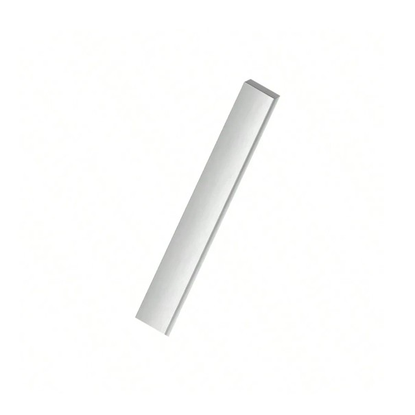 Rostfri magnetisk knivlist 30 x 4 cm Självhäftande utan borrning Väggmonterad kniv- och verktygsställ Silver För köket och verkstaden 1