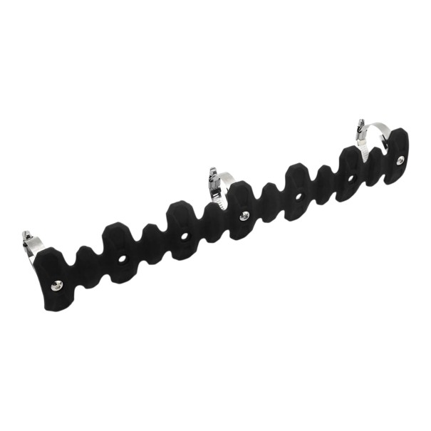 Värmesköld för avgasrör KTM SXF EXCF SMR 250 350 450 500 Husqvarna FC FE 250 350 450 501 Längd 400 mm Med klämmor svart