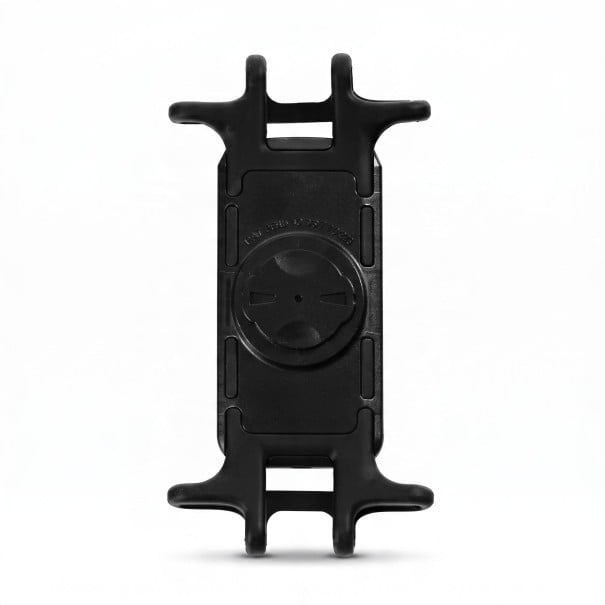 Suporte de telefone em silicone para bicicleta com encaixe Garmin Para telefones de 4–7,5 polegadas 12,8 x 6,7 cm Preto Para suportes 1