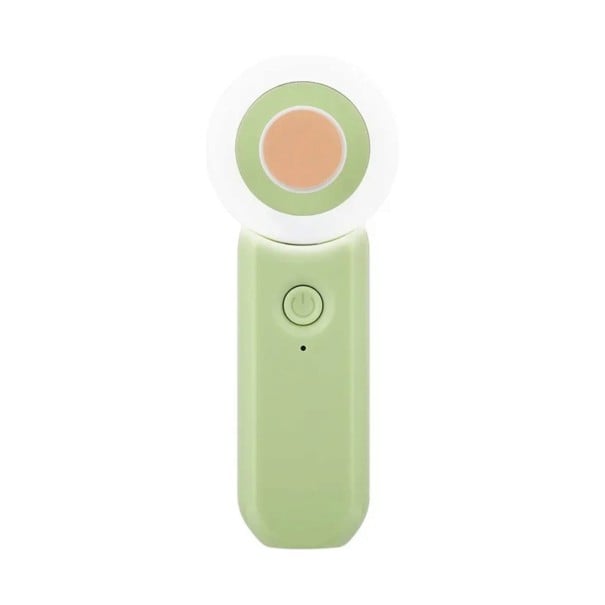 Lima eléctrica para unhas de bebés com luz LED 6 Acessórios de Lixagem 2 Velocidades Carregamento USB Para bebés e crianças 1