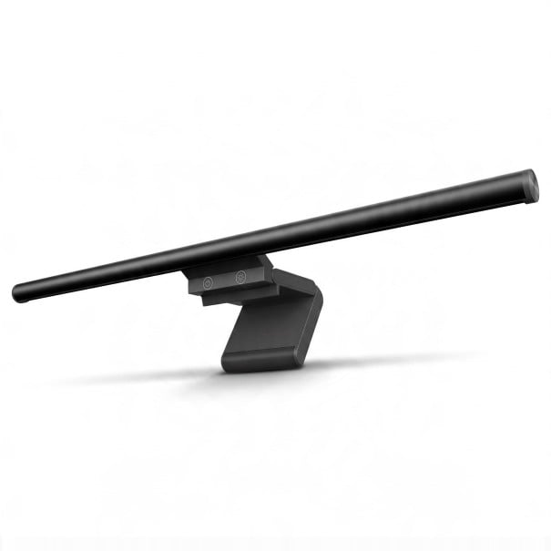 KEMIGLEAM DT02-1 42 cm LED Monitor Light Bar Asymmetrical Light Ra97 3000–6000 K Smooth Dimming Aluminium Black For Work 1