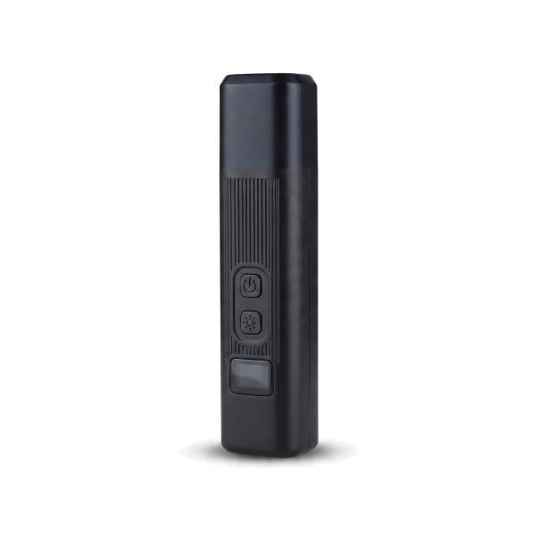 Electric Nail Grinder 2 Speeds LED Light LCD Display 12.5 cm Diamond Head USB-C For Dogs and Cats black