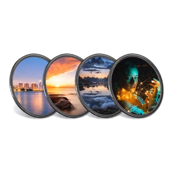 Sada filtrů 67 mm pro Xiaomi 17 Ultra s Professional Photography Kit ND8 CPL UV a Star6 4 filtry s pouzdrem a krytkou Pro krajinu 1