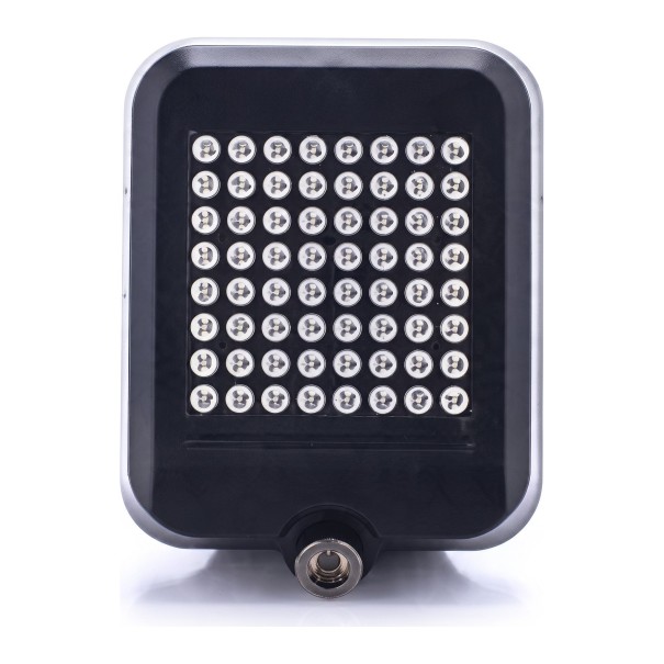 Achter LED fietslicht 64 LED Automatische richtingaanwijzers en remlicht Laserprojectie 1200 mAh USB-opladen 71 x 58 x 30 mm ABS Zwart 1