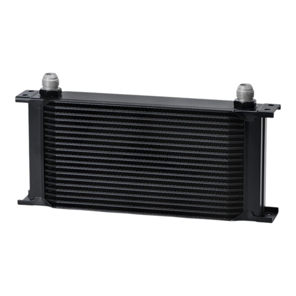 Chladič motorového oleja AN10 19 rad 327 x 140 x 50,5 mm Hliníkový Britský typ Čierny Univerzálny Náhradný olejový chladič do auta 1