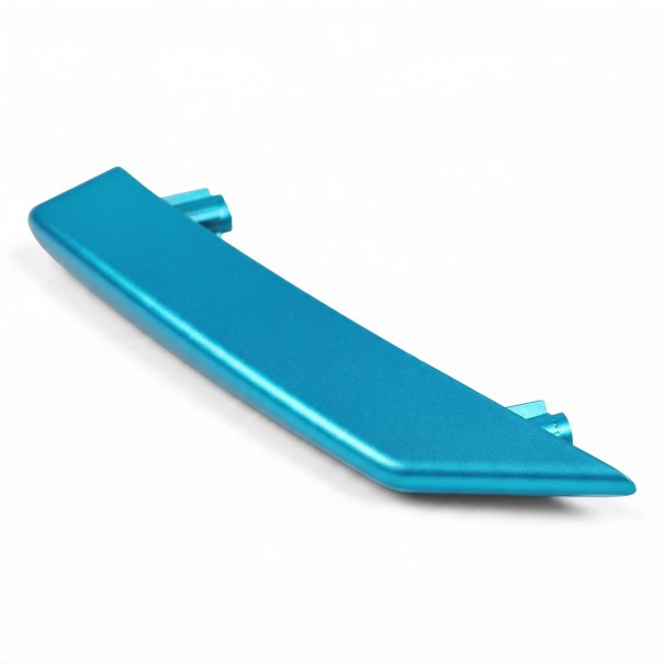 Ala sinistra per motociclo CFMOTO 675SR-R Parte superiore dell'ala rigida della carenatura laterale Con perni di montaggio Blu metallizzato Ricambio 1