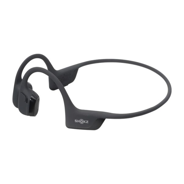 Draadloze sportkoptelefoons Shokz OpenRun Pro 2 met botgeleiding en IP55 microfoon met een batterijduur van 12 uur zwart