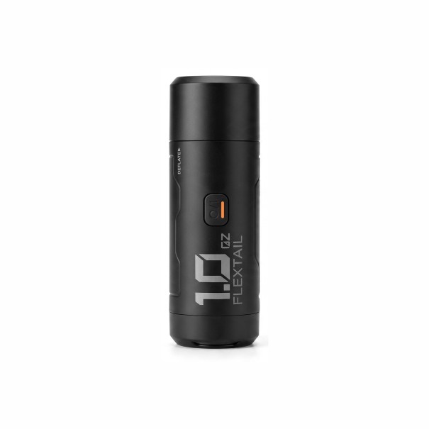 Mini Electric Pump Flextail Zero 2.6 x 7.5 cm 30 g 180 l/min with Replaceable Battery and 6 Nozzles Black for Inflatable Sleeping Mats 1