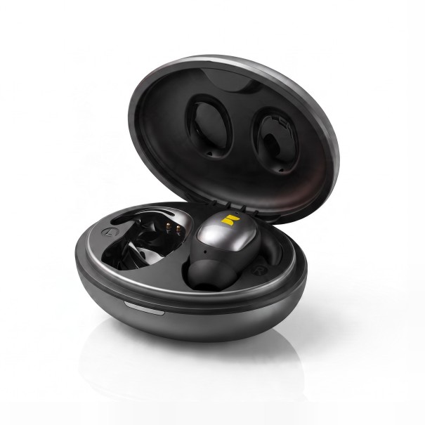 Wireless Sleep Headphones Monster Sleep Ear100 Bluetooth 6.0 Battery Life Up to 80 h Sleep Mode IPX6 For Side Sleeping black