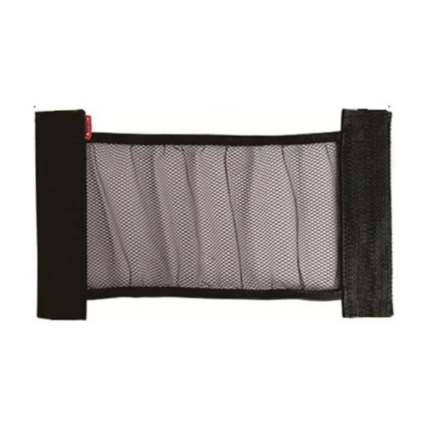 Síťová kapsa do kufru auta 20 x 45 cm Elastická úložná síťka se suchým zipem Nylon a textil Černá Držák na hasicí přístroj a láhve 1