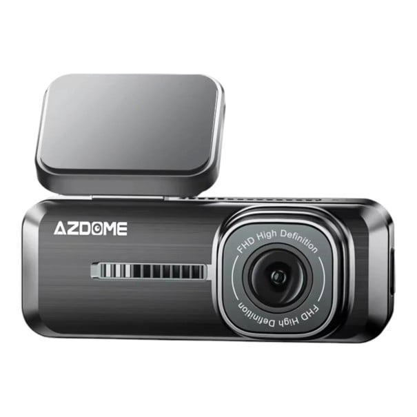 Dashcam für Auto AZDOME M200 2K Wi-Fi und GPS Winkel 150° Drehbar um 360° Nachtsicht G-Sensor Parkmodus Sprachsteuerung Schwarz 1