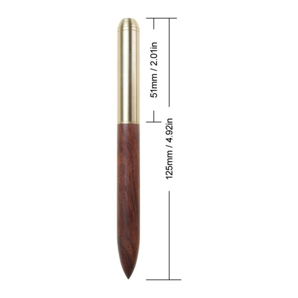 Glas Dip Pen mit austauschbarer Spitze 12,5 cm Holzgriff und Messingkappe Für Kalligraphie, Schreiben und Zeichnen blau