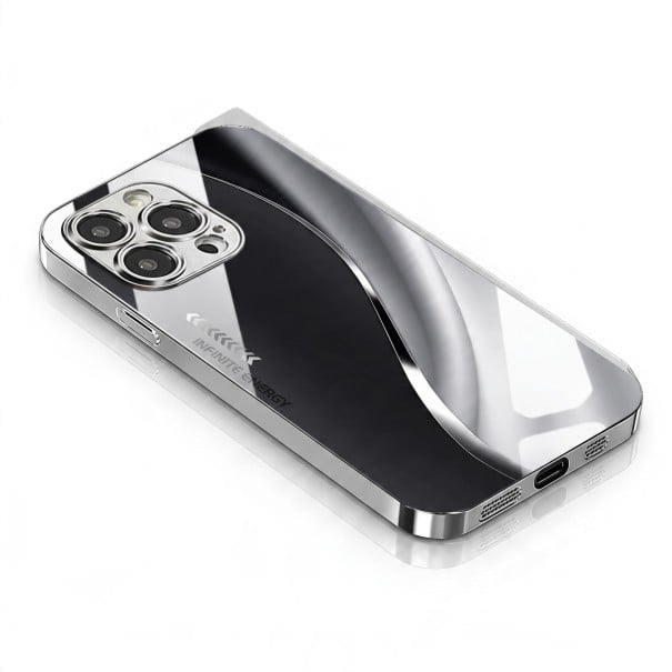 Pouzdro na iPhone 18 Pro Max Tvrzené sklo Plně krycí kryt Ochrana fotoaparátu Ochrana proti pádům i poškrábání černá