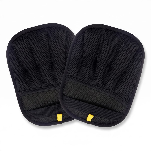 2 pcs gants électrostatiques pour poils de chiens et de chats 23,5 x 17 cm Poche en maille à cinq doigts et surface grise Noire Pour canapé 1