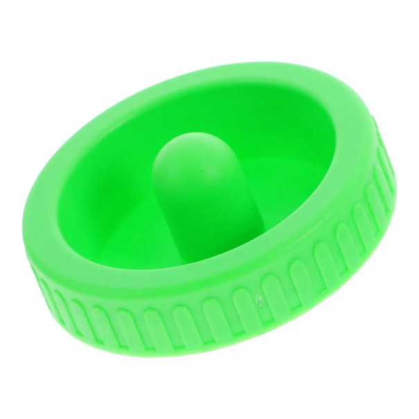 Fermenteringslåg 86 mm med ventil Plastisk skruelåg til konserveringsglas med bred åbning Grøn Til fermentering af kål og agurker 1