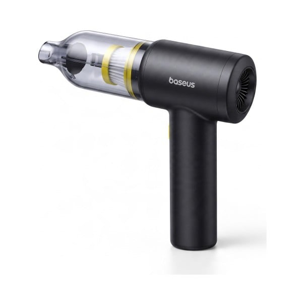 Ruční vysavač do auta 4v1 Bezdrátový Vysávání Foukání Nafukování a Vakuové balení 5000 Pa 45 W USB-C HEPA filtr Černý I pro domácnost 1