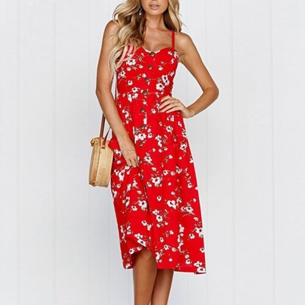 Vestido de verano para mujer P1206 XS 6