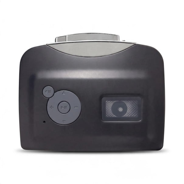 Ezcap230 Cassette Player with Tape to MP3 Conversion to USB Flash Drive Without Computer 160 x 94 x 35 mm Powered by AA Batteries and USB Black 1