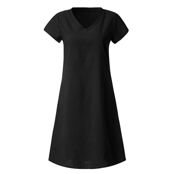 Vestido de verano de mujer Stefania negro M
