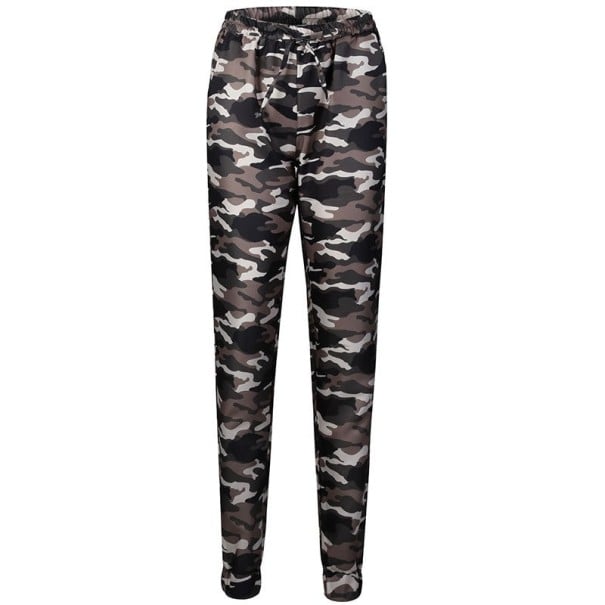 Pantalons camouflés pour femmes L