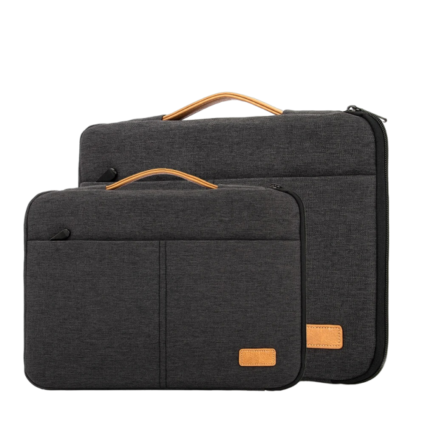 14 Zoll MacBook-Tasche mit Außentasche, 35 x 25 x 2,5 cm 1