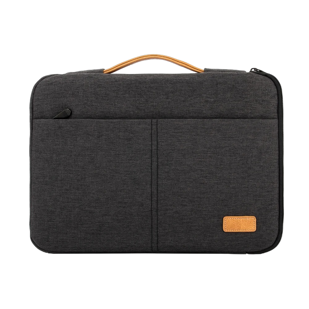 15,6 hüvelykes külső zsebes MacBook táska 39,5x29,5x3 cm 1