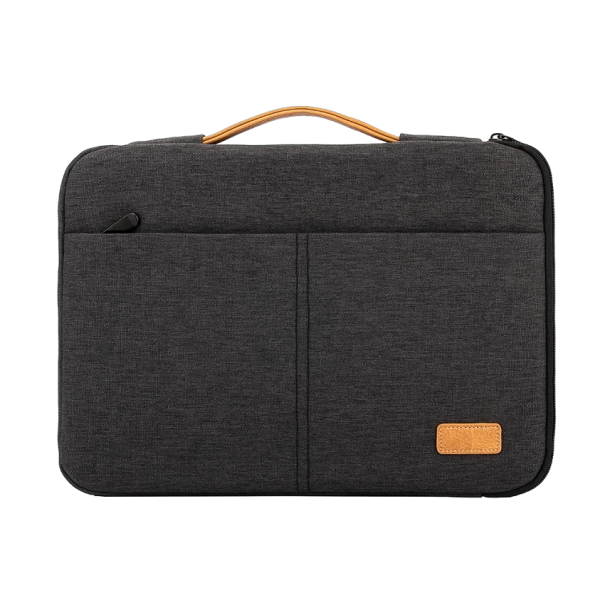 15,6-Zoll-MacBook-Tasche mit Außentasche, 39,5 x 29,5 x 3 cm 1