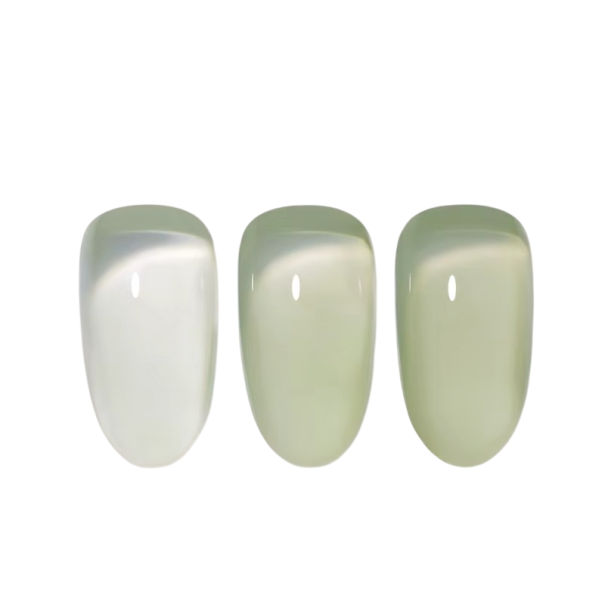 15 ml UV LED jelly lak na nehty Transparentní barevný gel s proměnlivou sytostí Výdrž až 45 dní 1