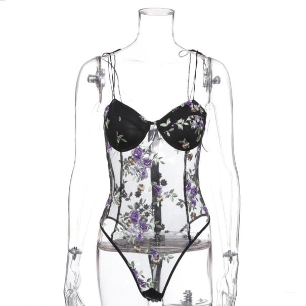 Body transparente para mujer B722 L